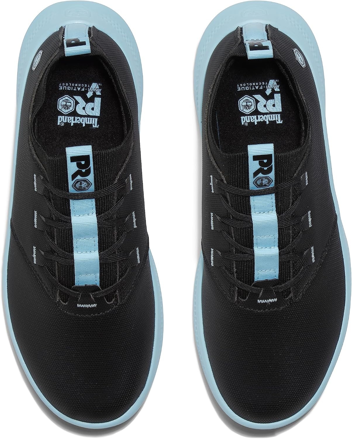 Timberland PRO Solace Max Soft Toe Slip-On(Black/Blue V1)