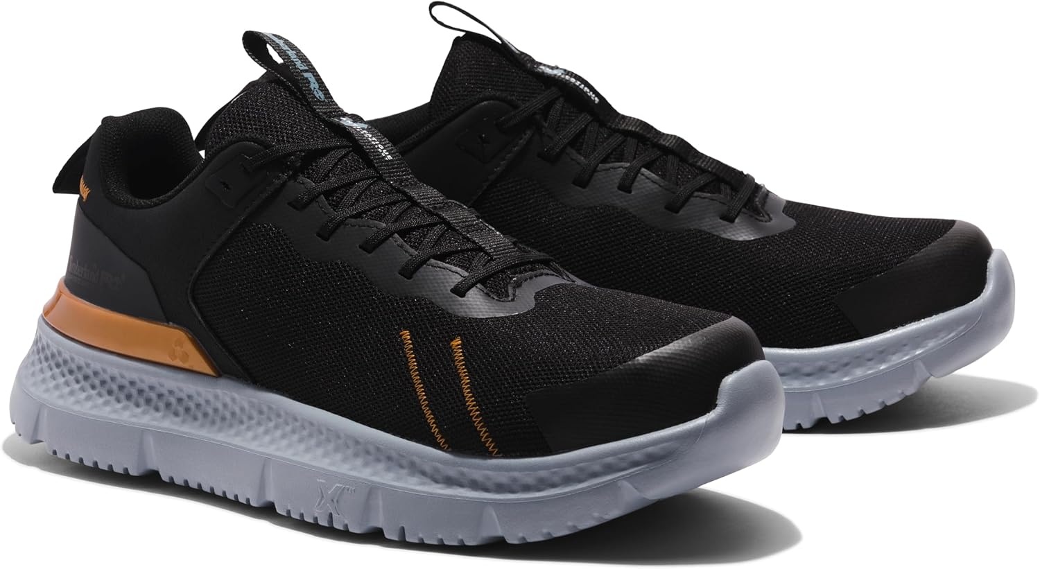 Timberland PRO Men’s Setra Low Comp Toe Work Shoes(Black/Copper)