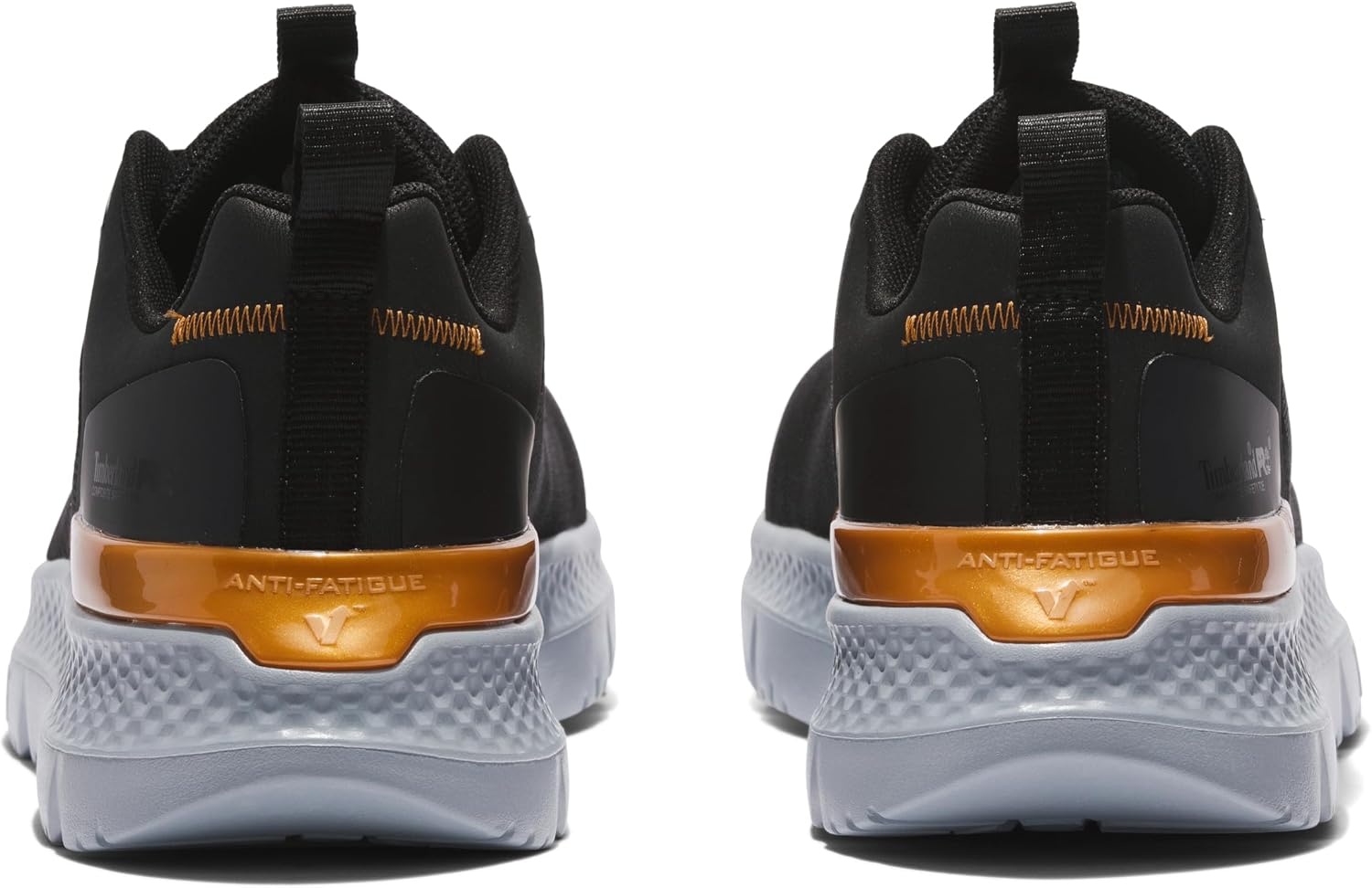 Timberland PRO Men’s Setra Low Comp Toe Work Shoes(Black/Copper)