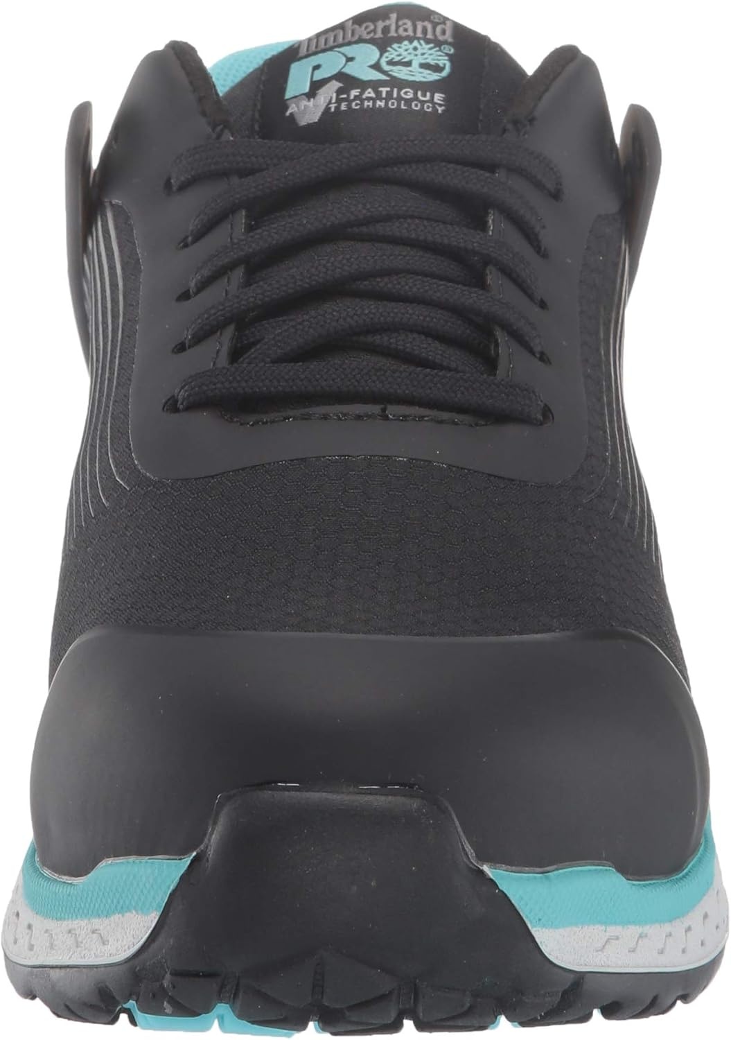 Timberland PRO Women’s Drivetrain Composite Safety Toe Work Shoes(Black/Blue V1)
