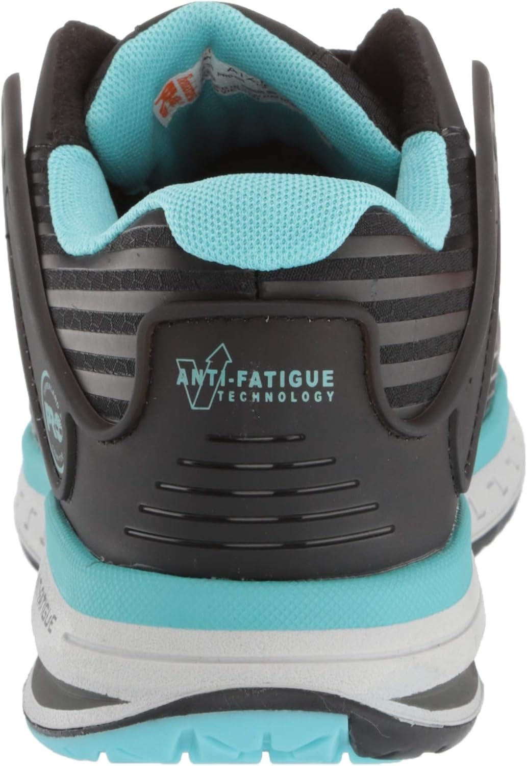 Timberland PRO Women’s Drivetrain Composite Safety Toe Work Shoes(Black/Blue V1)