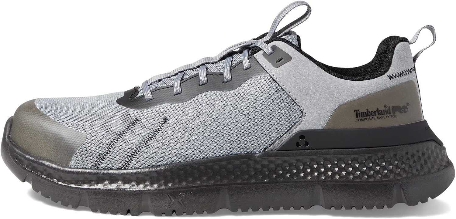 Timberland PRO Men’s Setra Low Comp Toe Work Shoes(Grey)