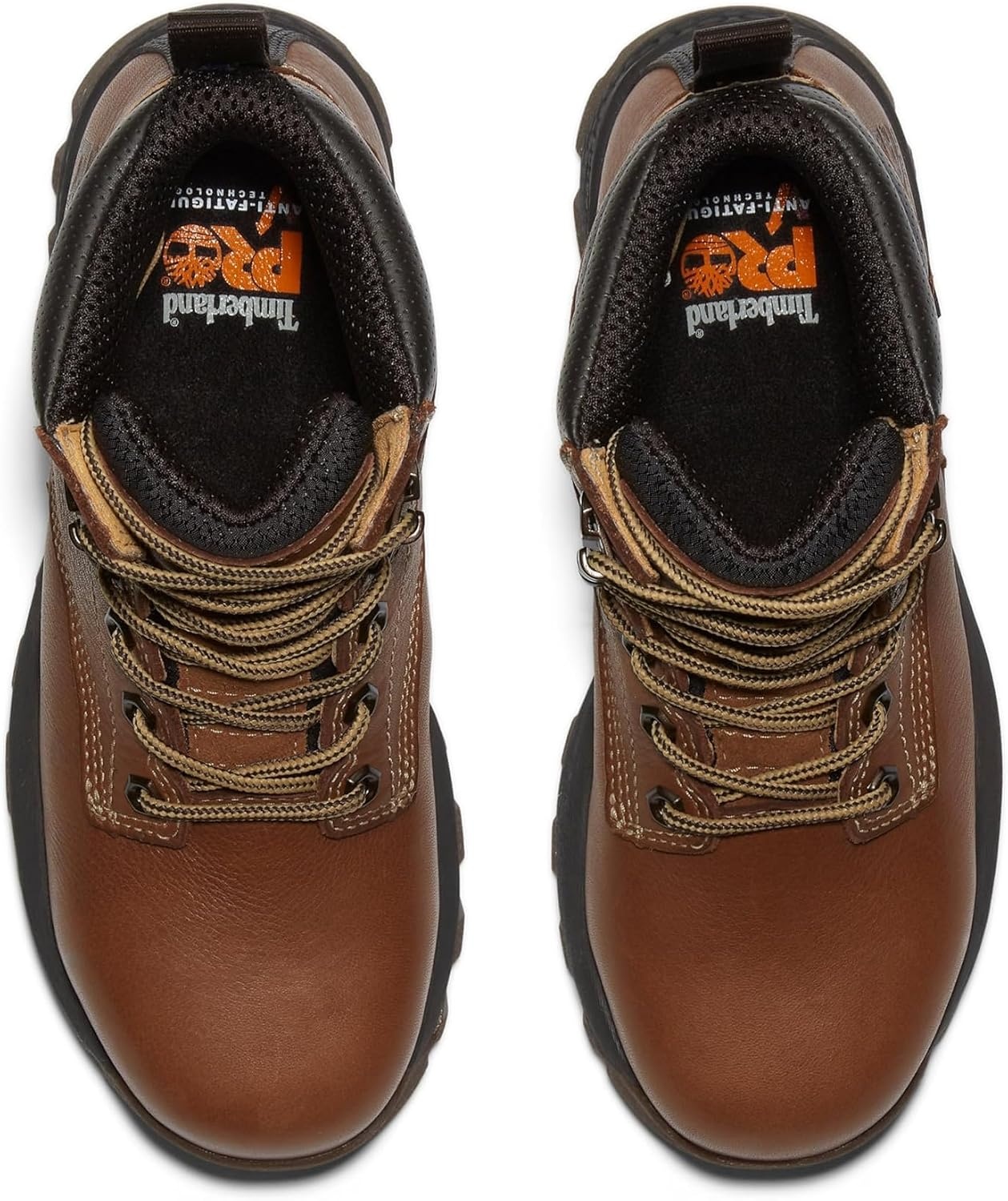 Timberland PRO Women’s Titan Ev 6in Comp Toe Waterproof Boots(Brown-2024 New)