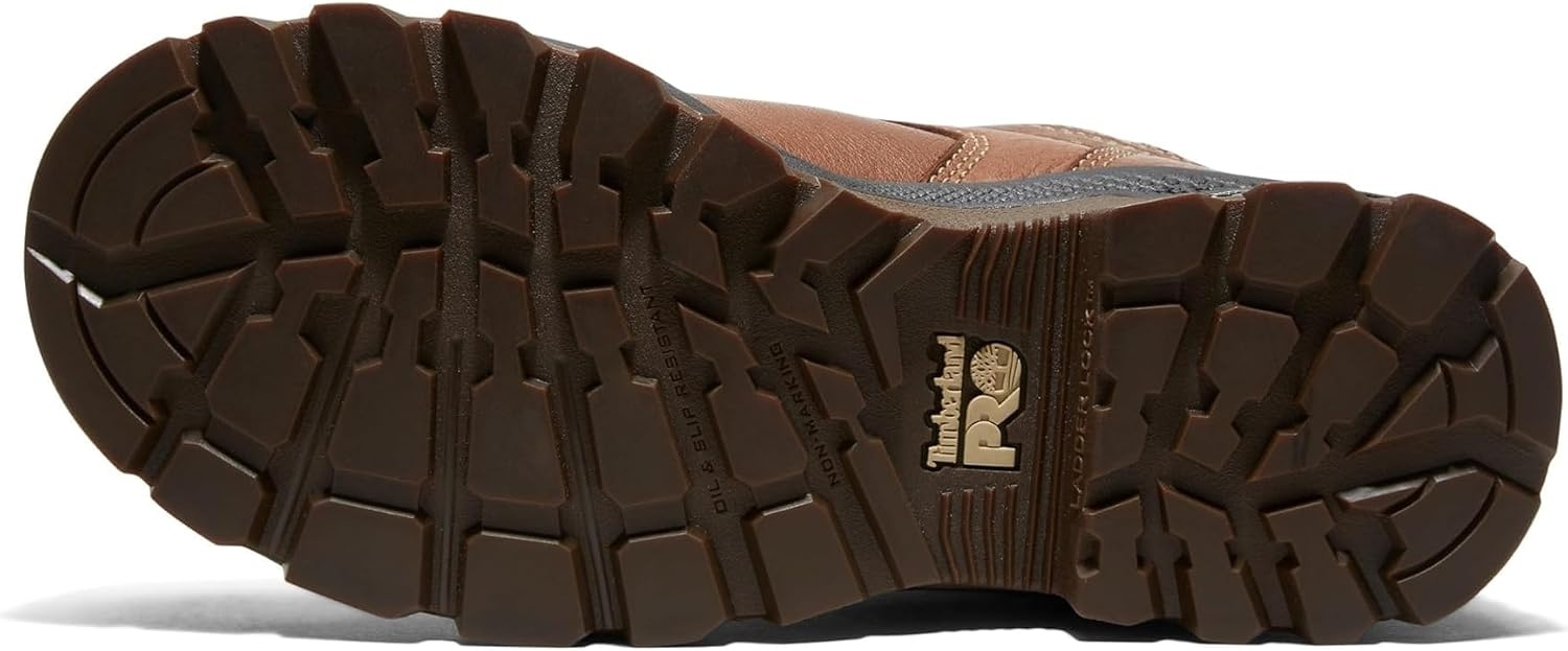 Timberland PRO Women’s Titan Ev 6in Comp Toe Waterproof Boots(Brown-2024 New)
