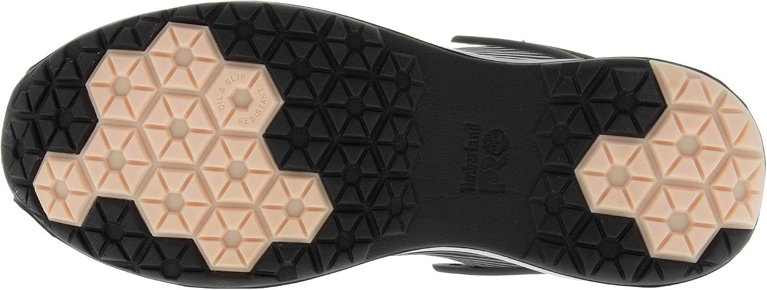Timberland PRO Women’s Drivetrain Composite Safety Toe Work Shoes(Black/Pink V1)