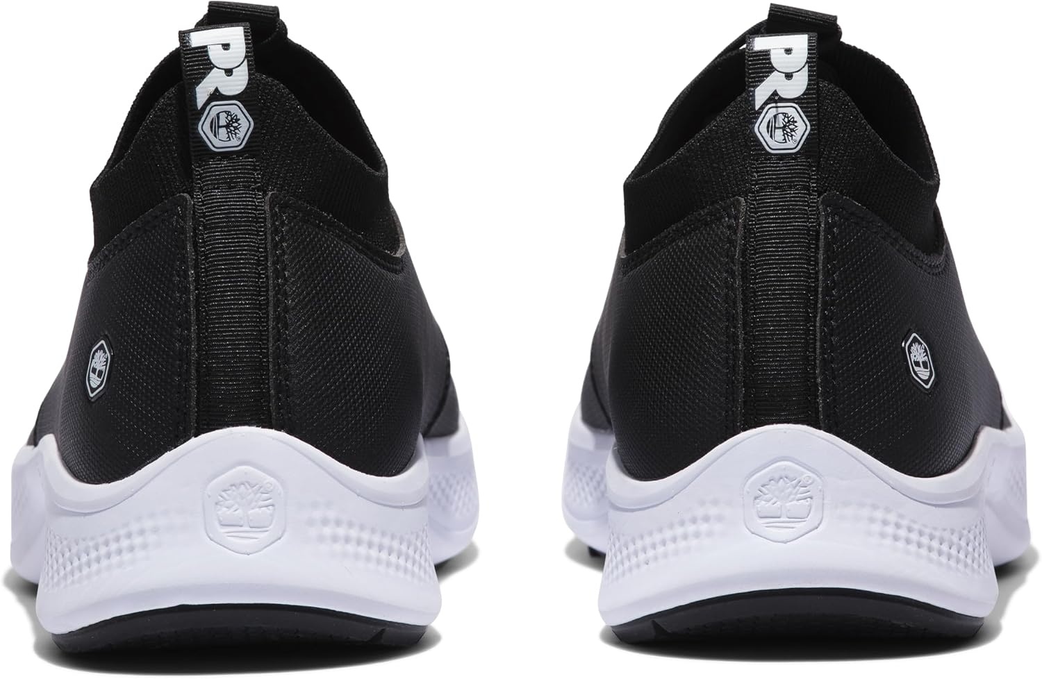 Timberland PRO Solace Max Soft Toe Slip-On(Black/White)