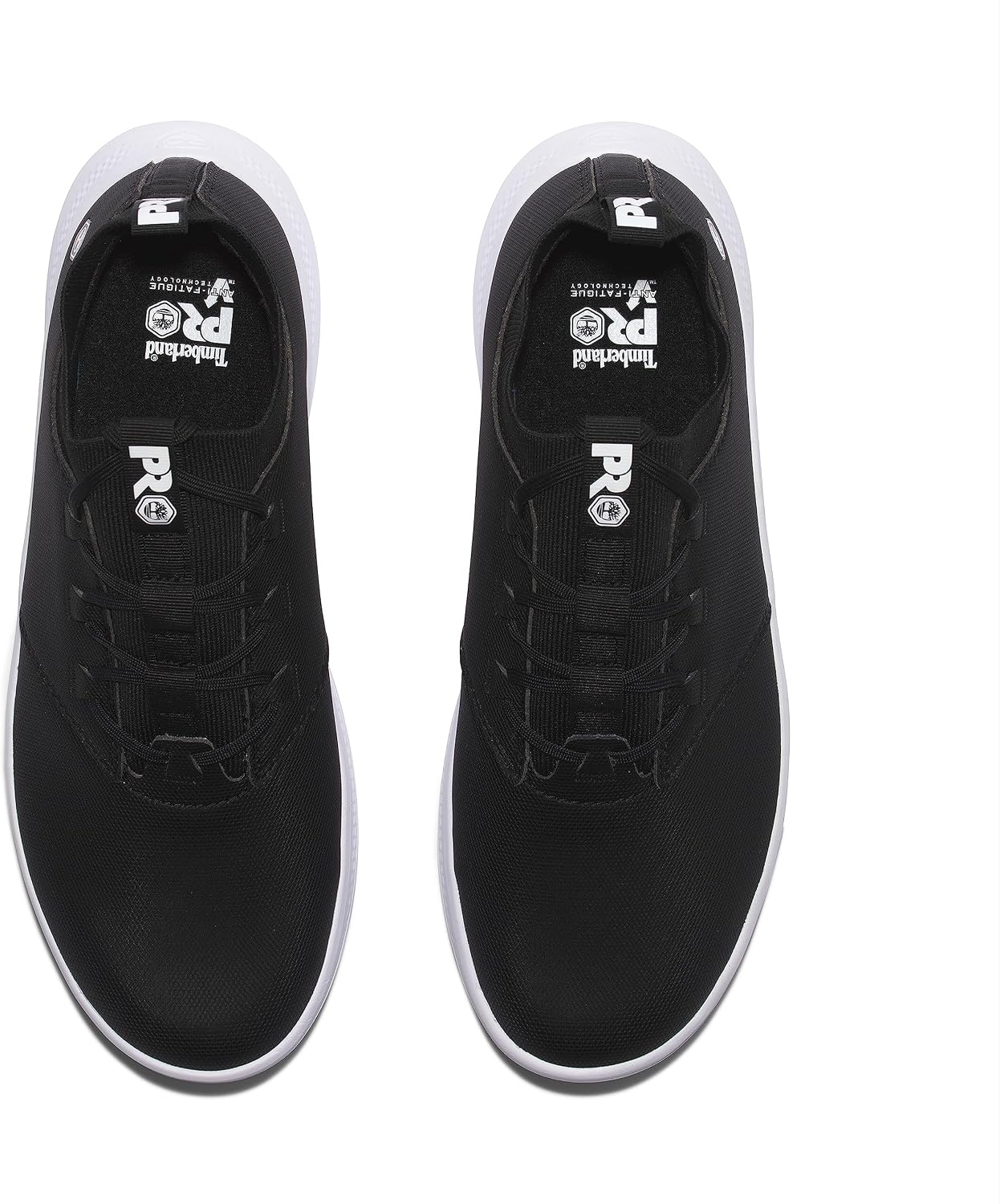 Timberland PRO Solace Max Soft Toe Slip-On(Black/White)