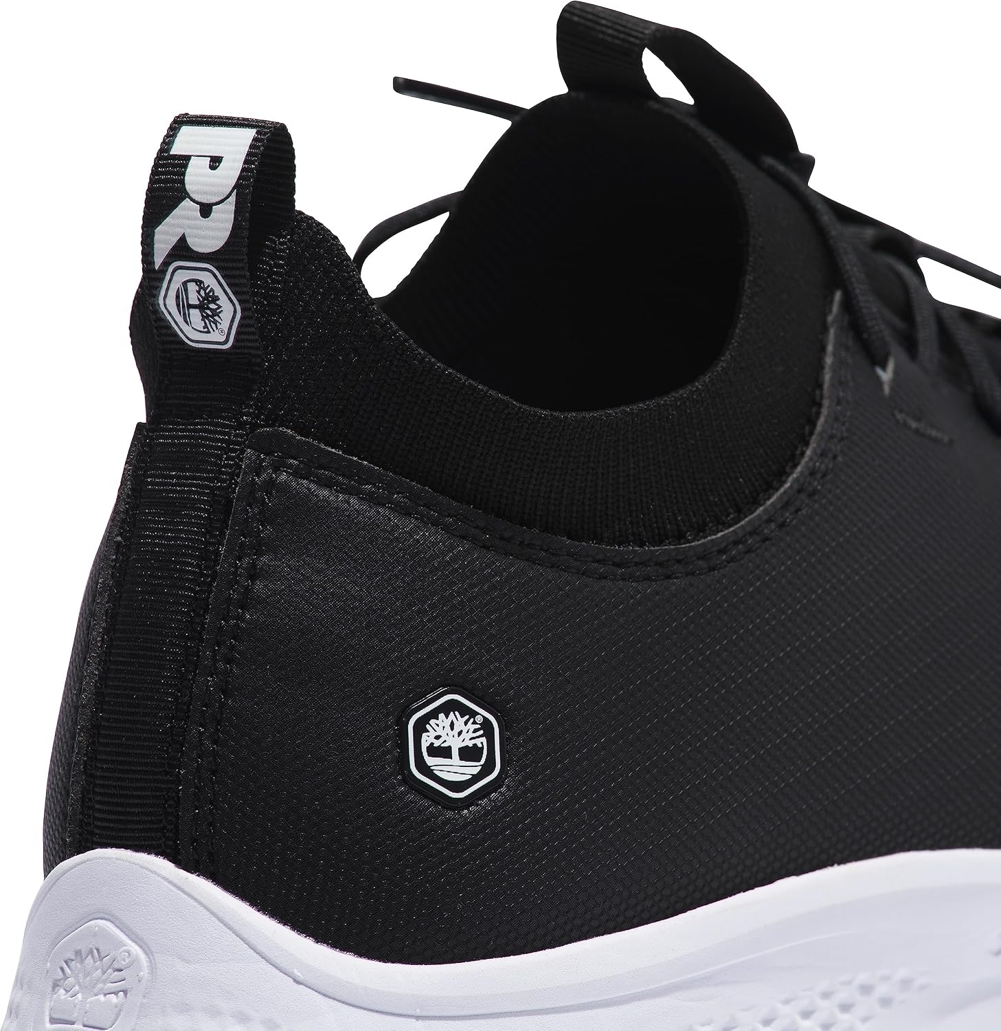 Timberland PRO Solace Max Soft Toe Slip-On(Black/White)