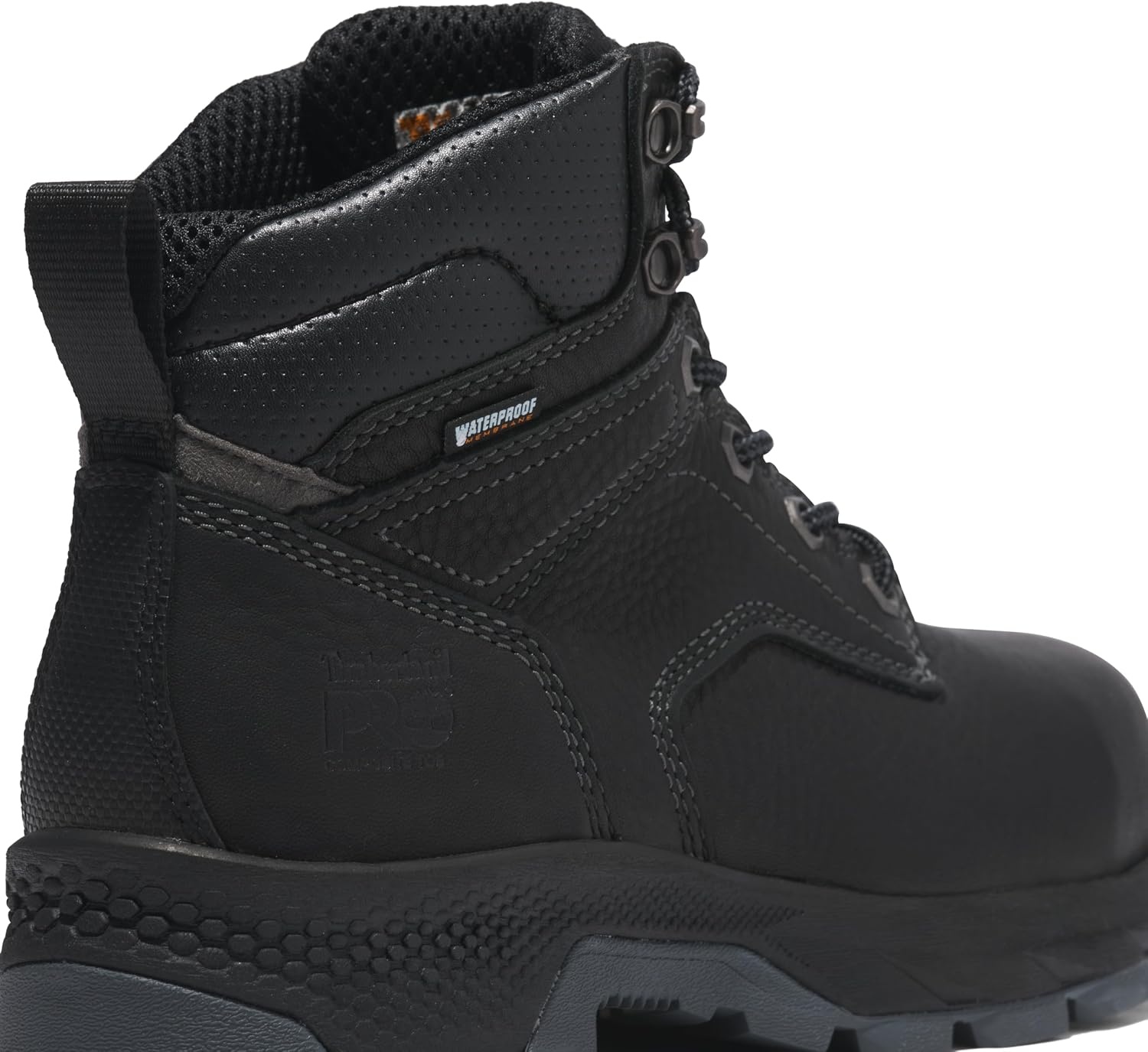 Timberland PRO Women’s Titan Ev 6in Comp Toe Waterproof Boots(Black-2024 New)