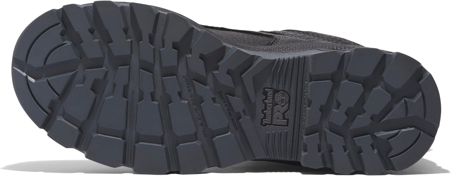Timberland PRO Women’s Titan Ev 6in Comp Toe Waterproof Boots(Black-2024 New)