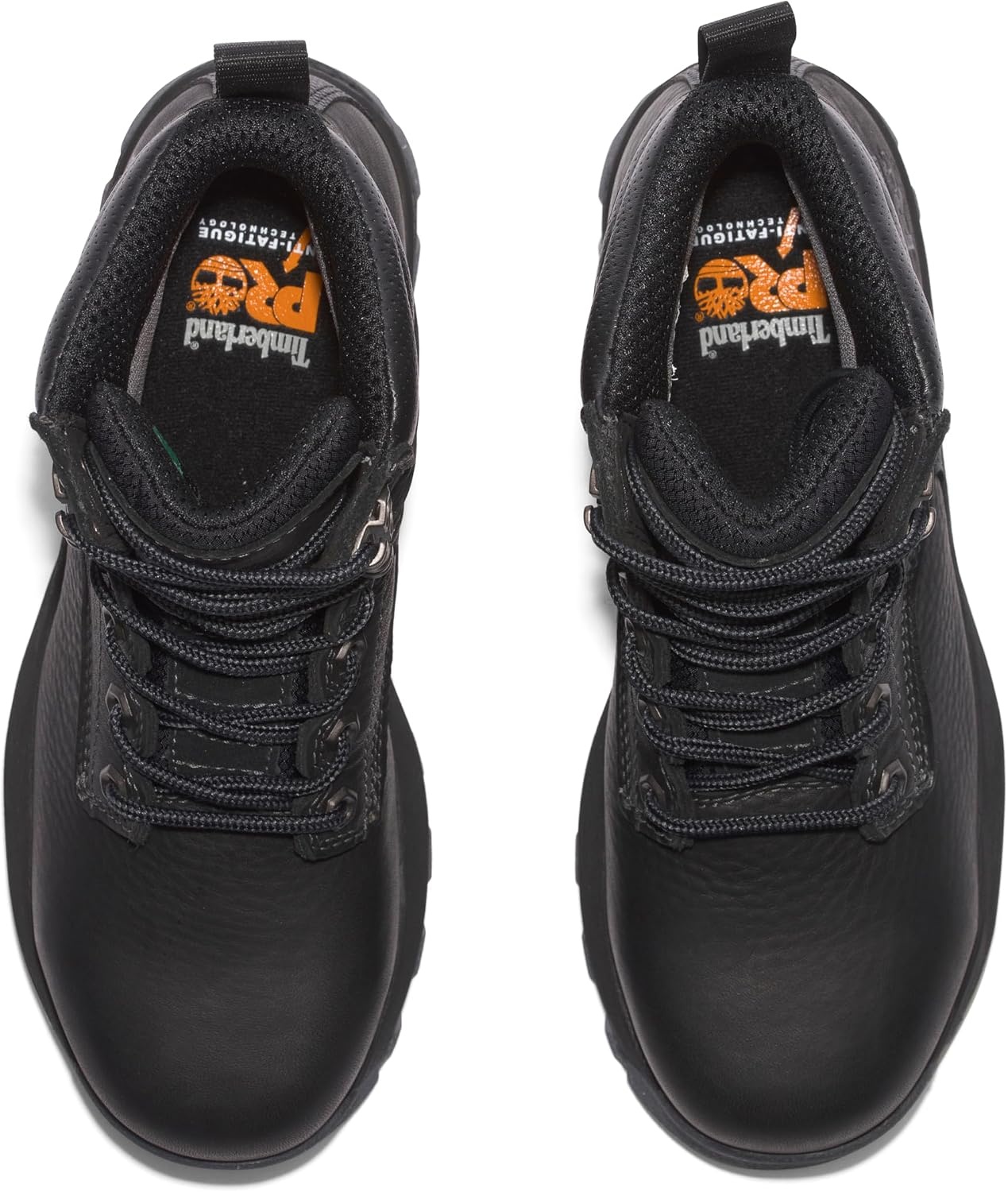 Timberland PRO Women’s Titan Ev 6in Comp Toe Waterproof Boots(Black-2024 New)