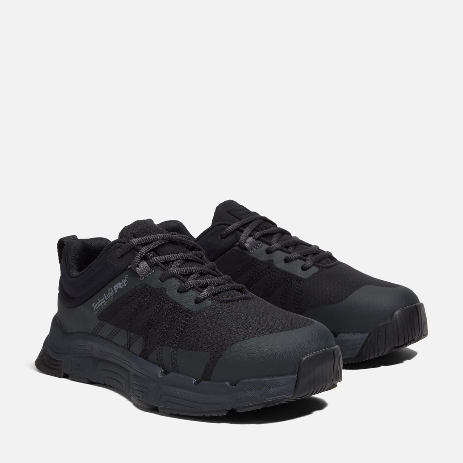 Timberland PRO Women’s Xr-1 Alloy Safety Toe Industrial Athletic Work Shoe(Blackout V1)