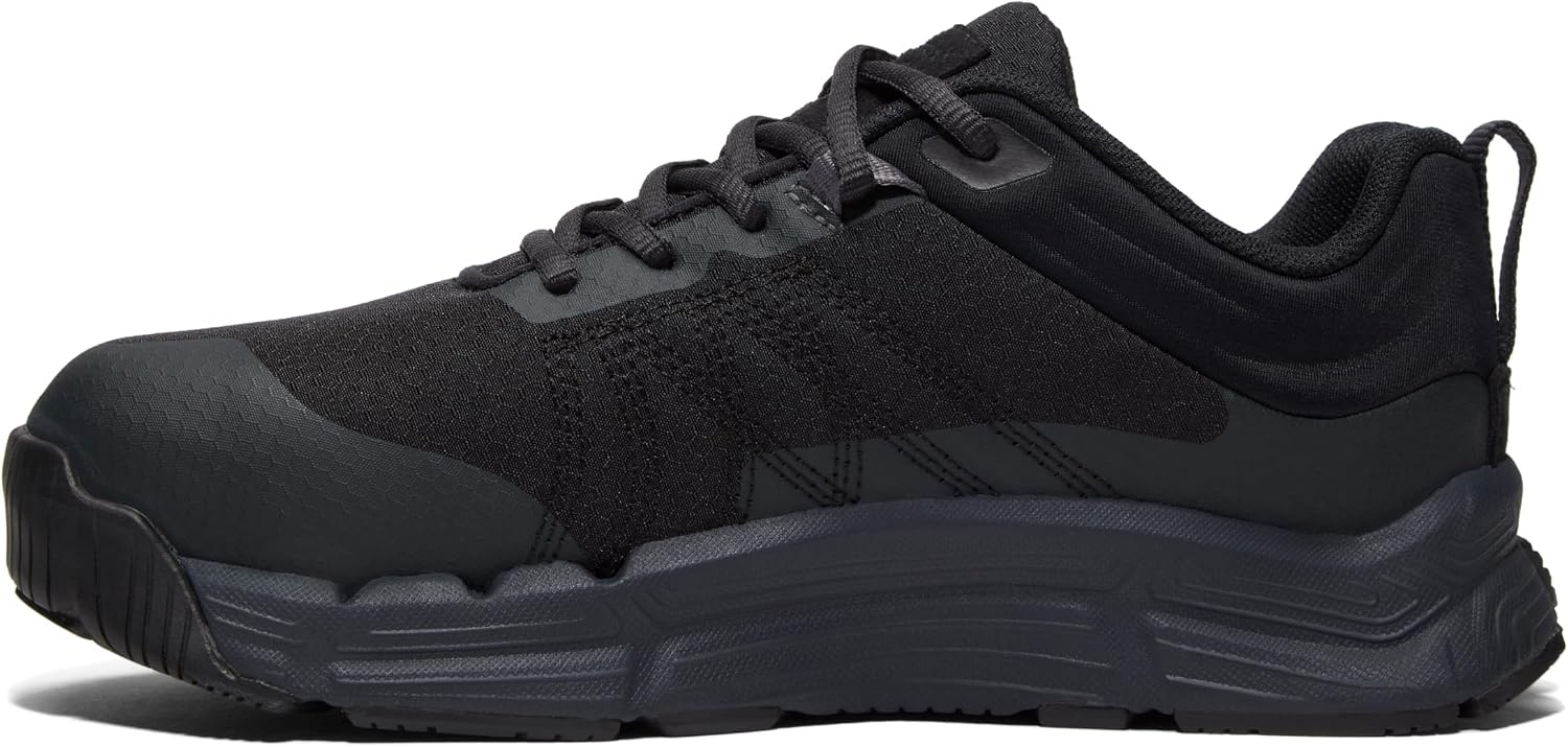 Timberland PRO Women’s Xr-1 Alloy Safety Toe Industrial Athletic Work Shoe(Blackout V1)