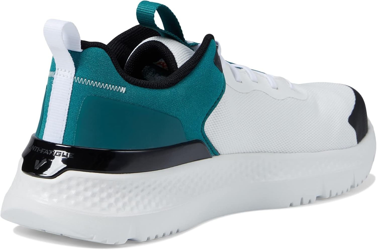Timberland PRO Men’s Setra Low Comp Toe Work Shoes(White/Emerald)
