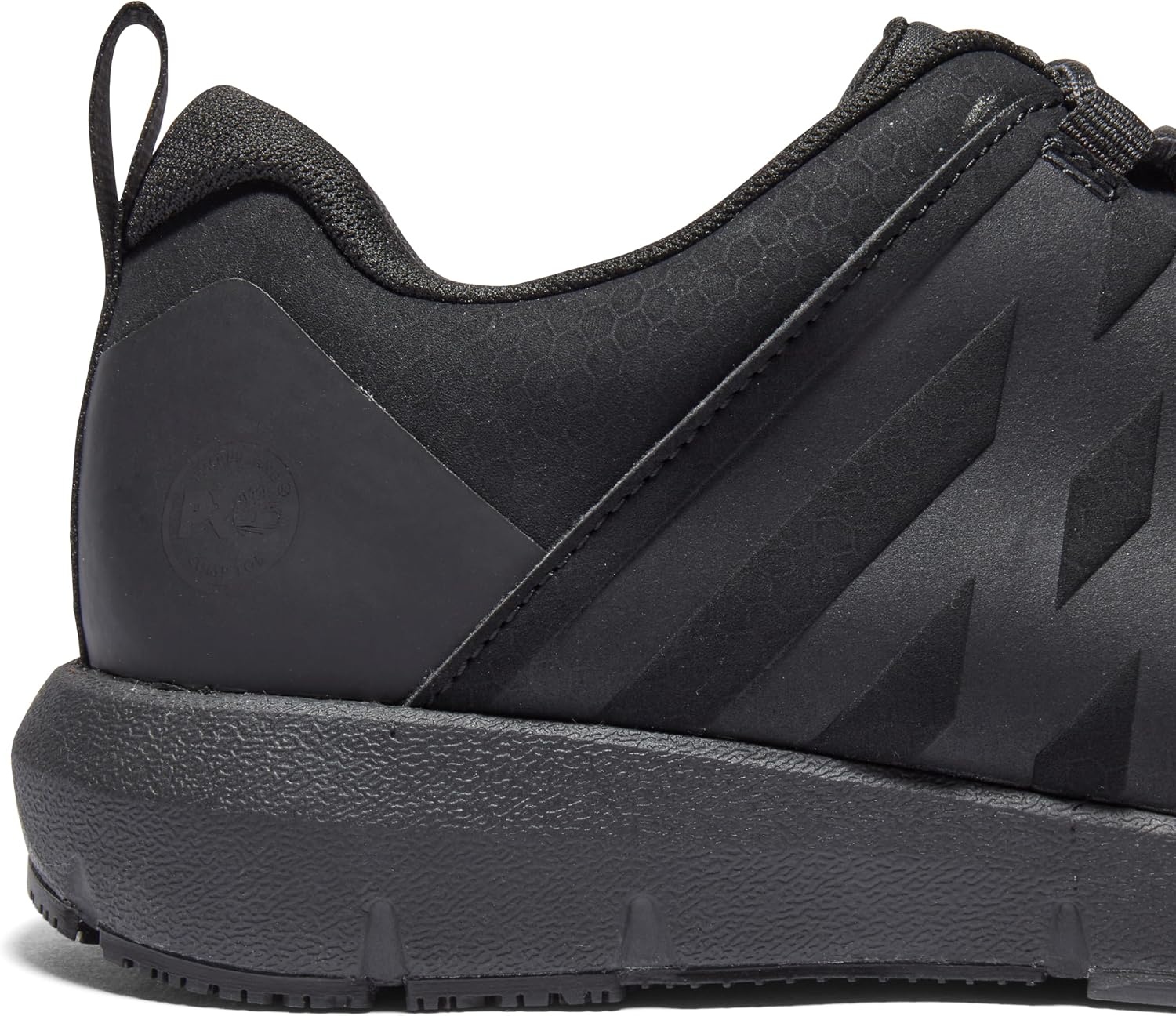 Timberland PRO Men’s Radius Composite Safety Toe Athletic Industrial Work Shoe(Black Raptek)