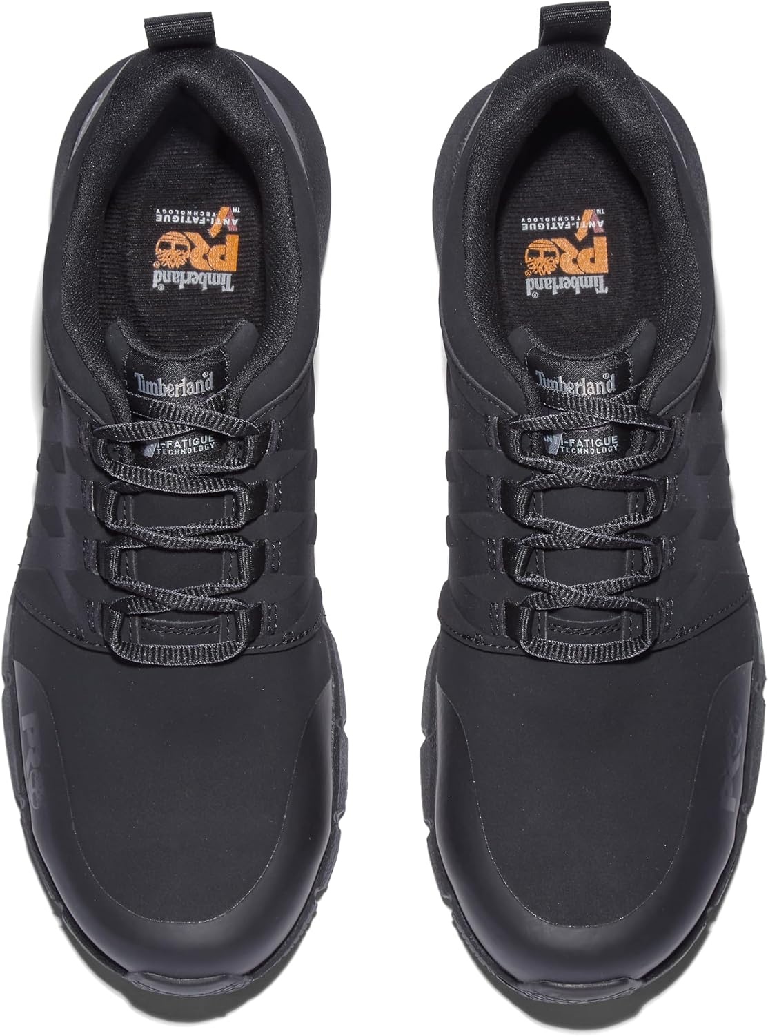 Timberland PRO Men’s Radius Composite Safety Toe Athletic Industrial Work Shoe(Black Raptek)