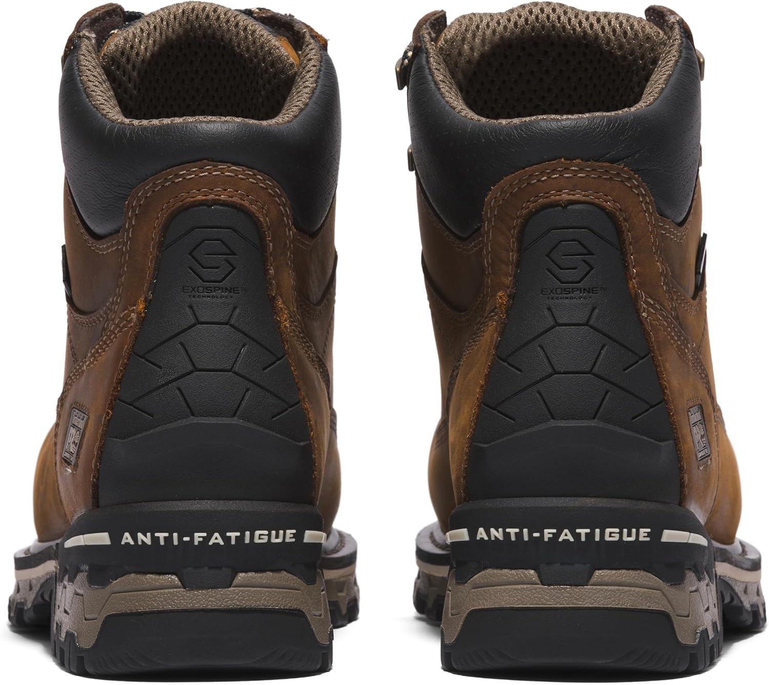Timberland PRO Boondock 6″ Composite Safety Toe Waterproof(Brown)