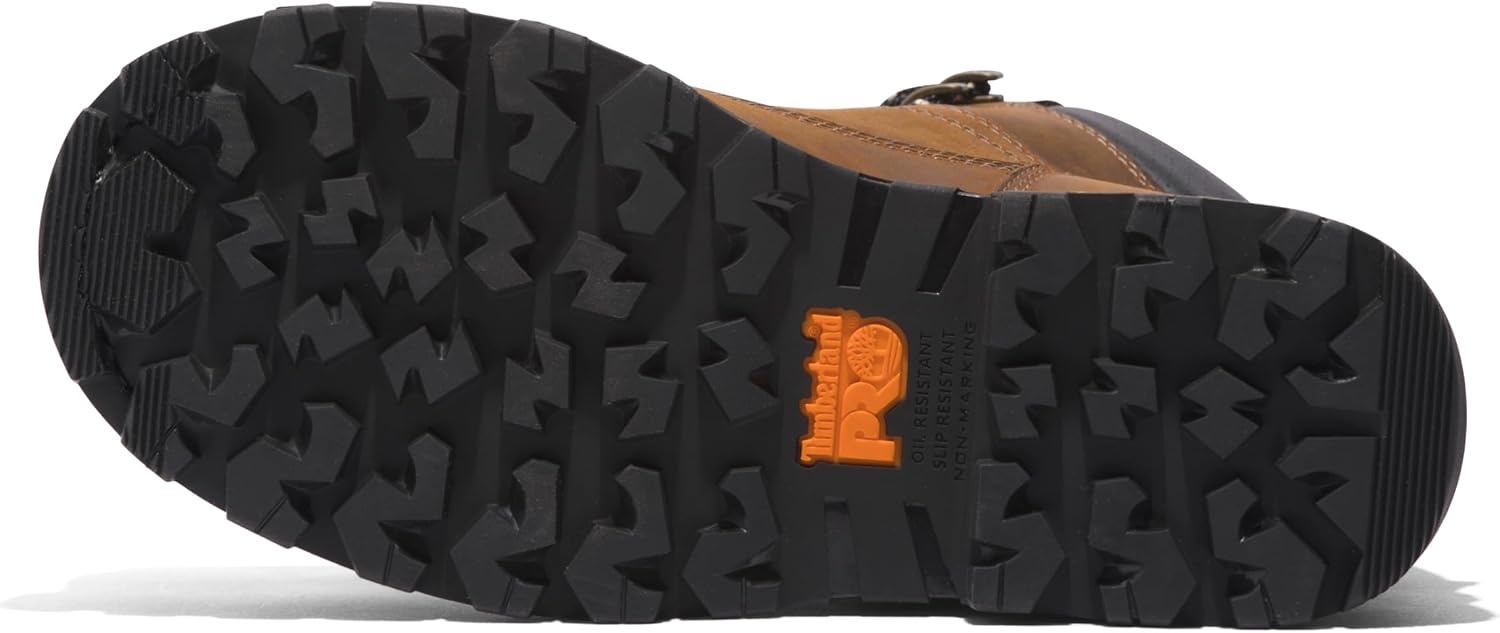 Timberland PRO Boondock 6″ Composite Safety Toe Waterproof(Brown)