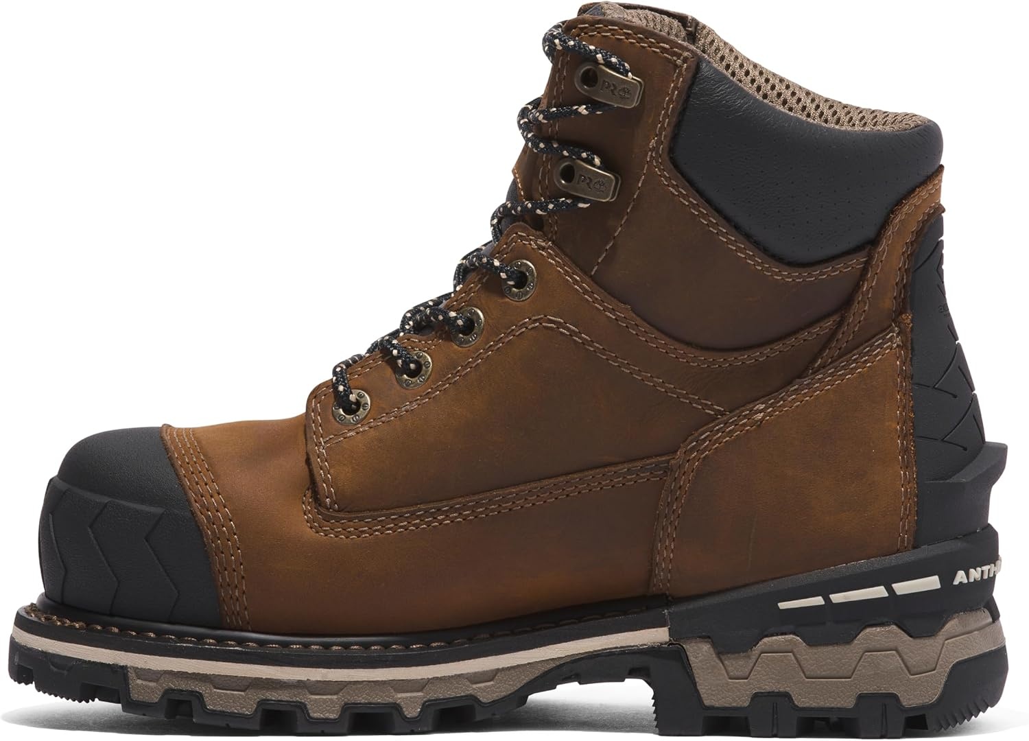 Timberland PRO Boondock 6″ Composite Safety Toe Waterproof(Brown)