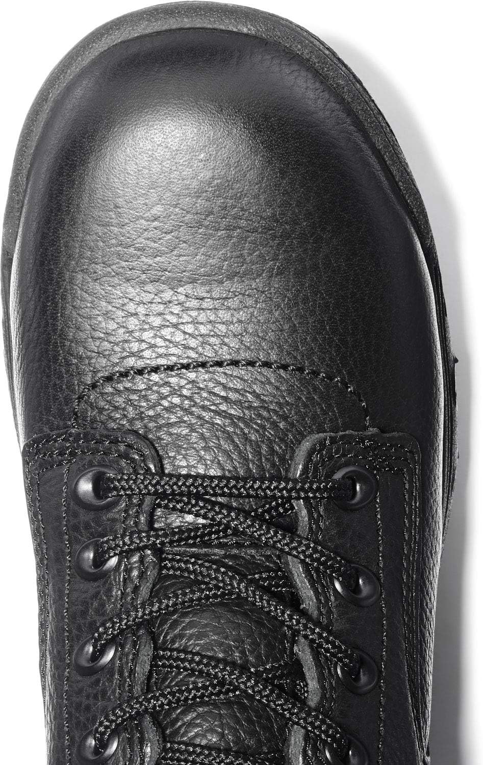 Timberland PRO Women’s Titan 6 Inch Alloy Safety Toe Industrial Work Boot(Black V1)