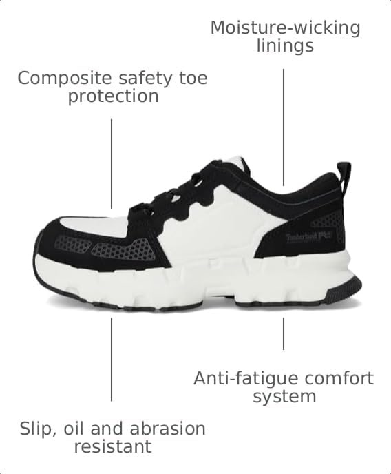 Timberland PRO Powertrain EV Composite Safety Toe(Black/White)