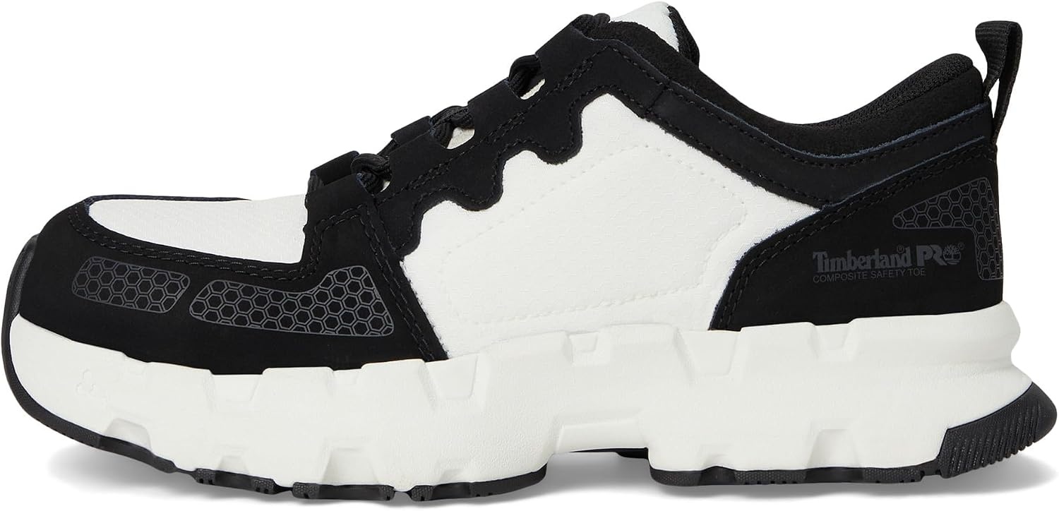 Timberland PRO Powertrain EV Composite Safety Toe(Black/White)