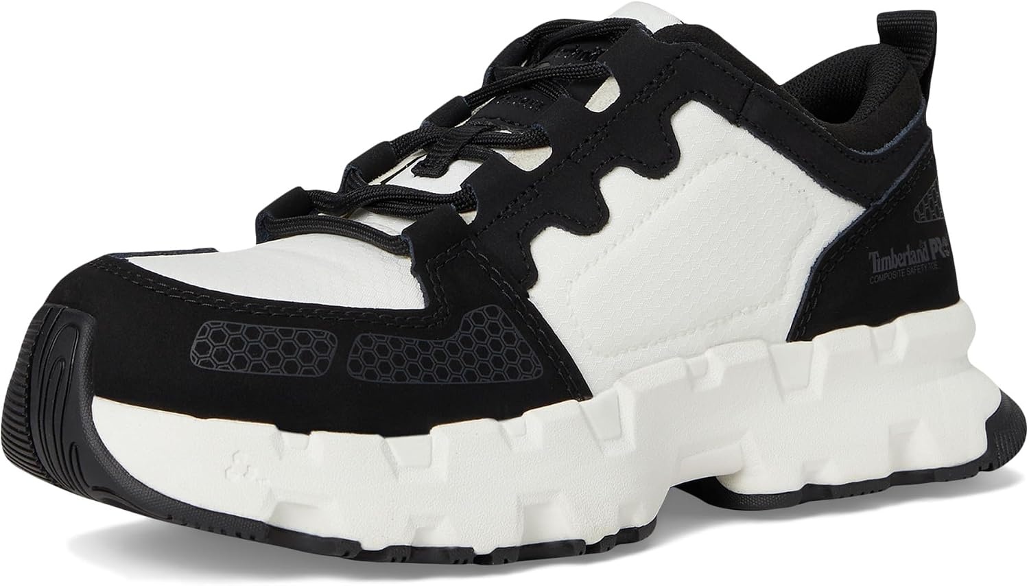 Timberland PRO Powertrain EV Composite Safety Toe(Black/White)