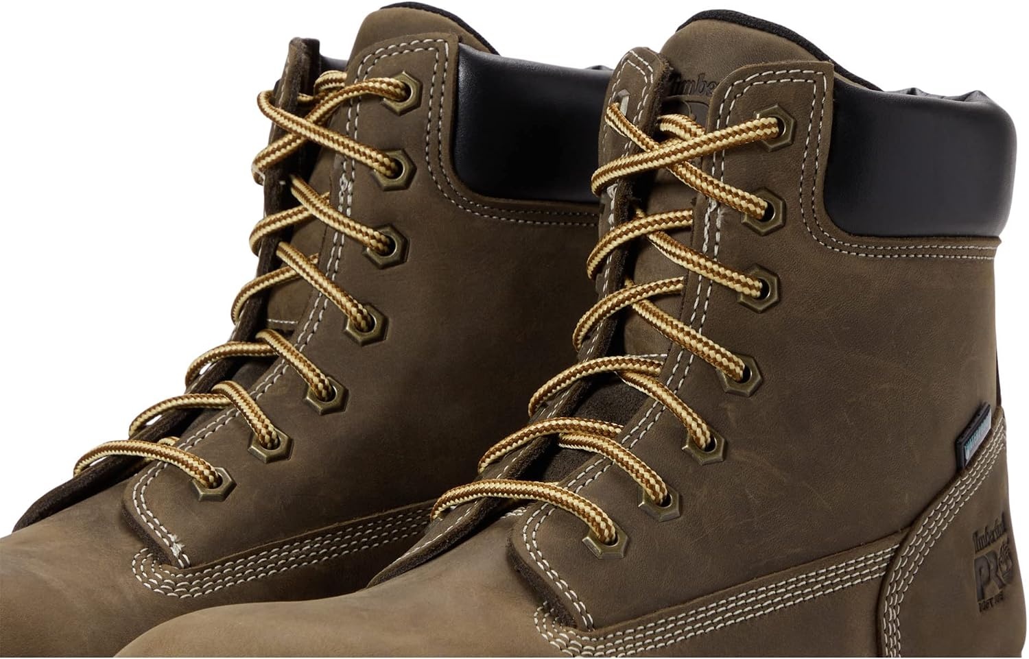 Timberland PRO Women’s Direct Attach 6 Inch Waterproof Insulated Soft Toe Boots(Turkish Coffee V1)