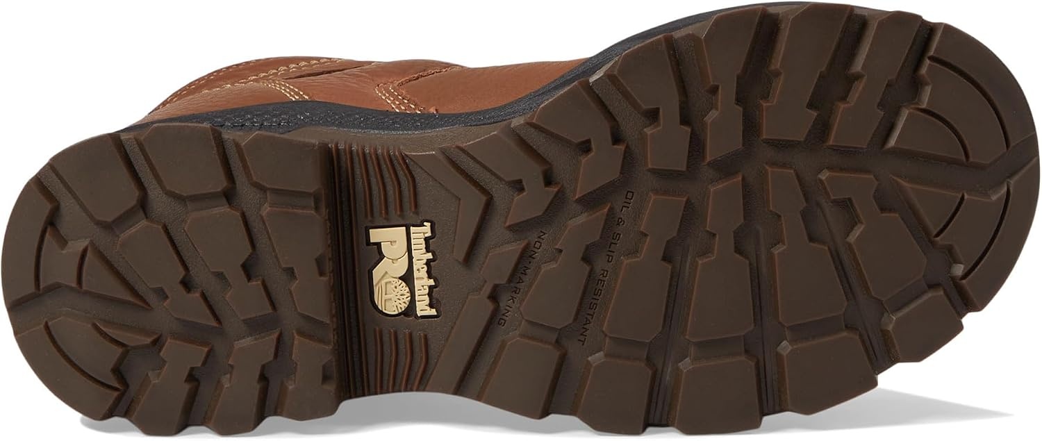 Timberland PRO Women’s Titan Ev 6in Comp Toe Waterproof Boots(Brown)
