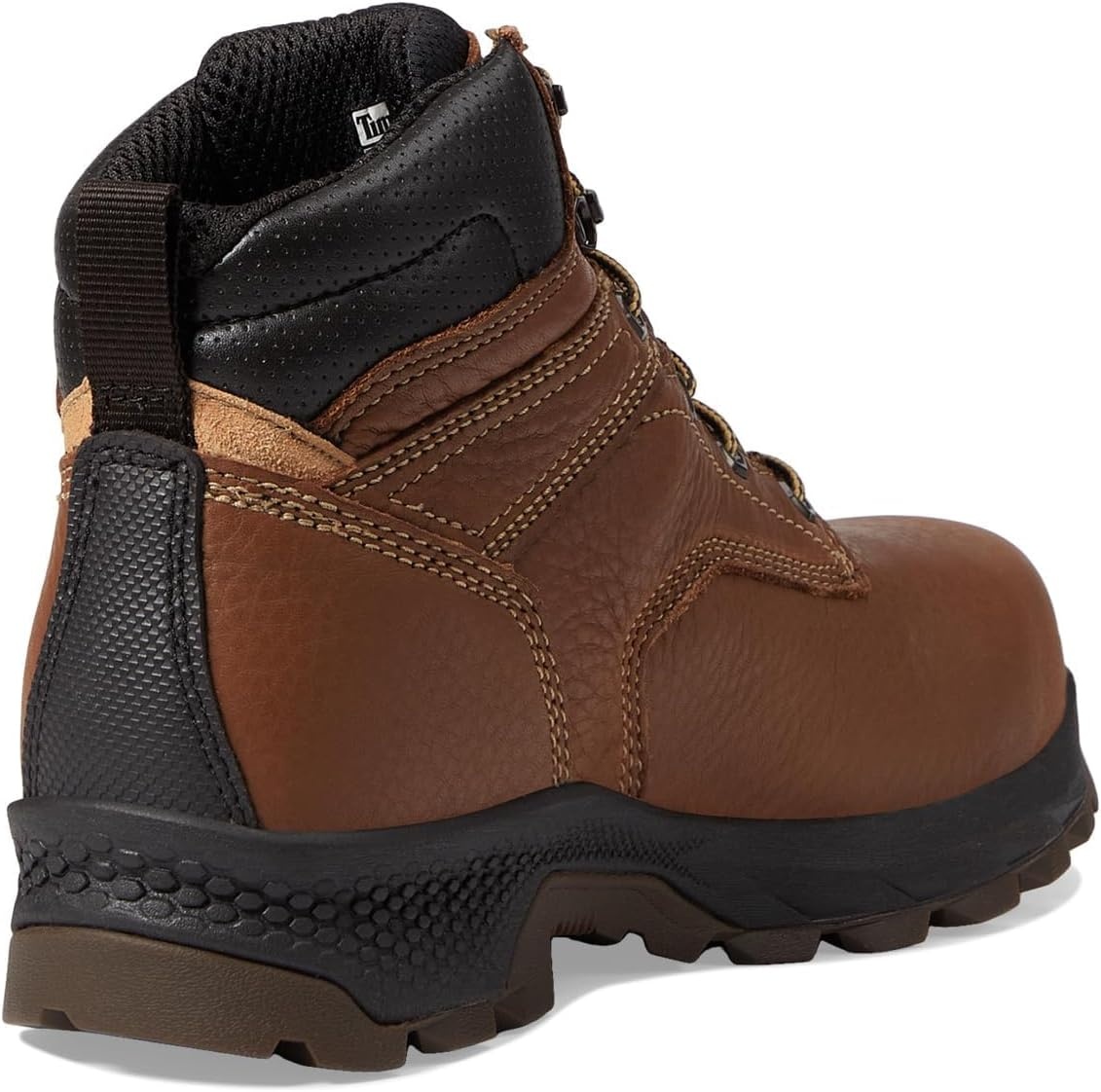 Timberland PRO Women’s Titan Ev 6in Comp Toe Waterproof Boots(Brown)