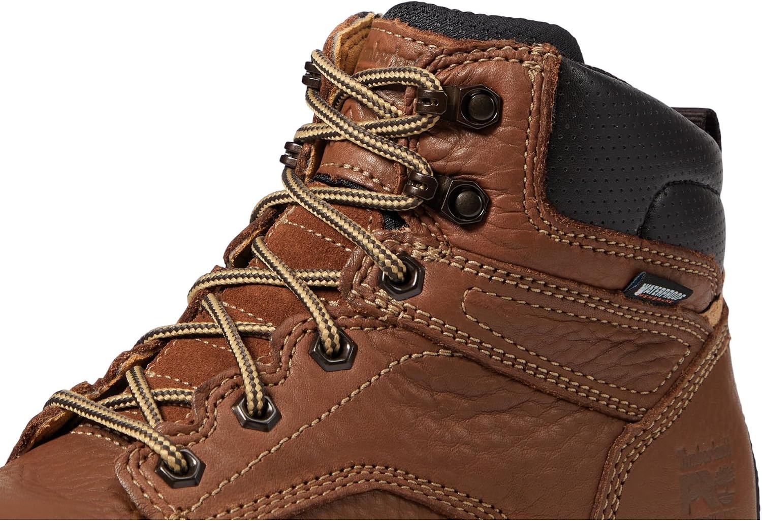 Timberland PRO Women’s Titan Ev 6in Comp Toe Waterproof Boots(Brown)