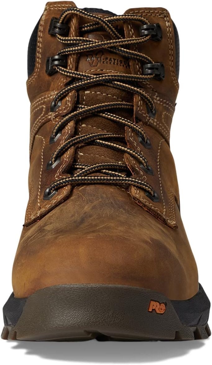 Timberland PRO Women’s Titan Ev 6in Comp Toe Waterproof Boots(Brown)