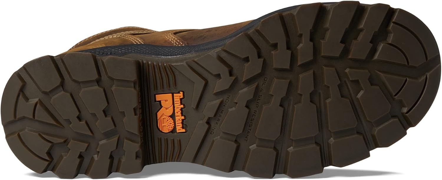 Timberland PRO Women’s Titan Ev 6in Comp Toe Waterproof Boots(Brown)