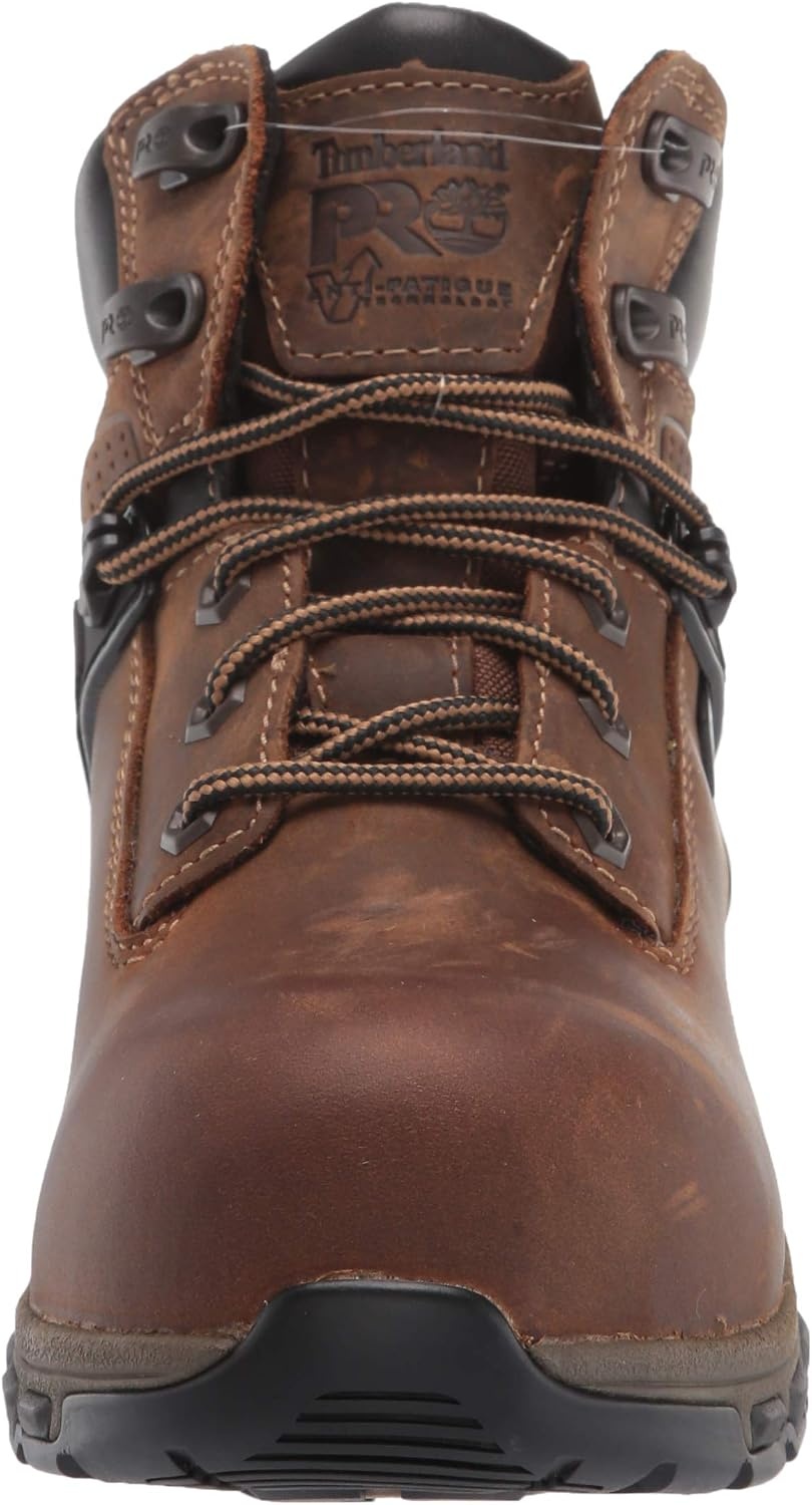 Timberland PRO Hypercharge 6″ Composite Safety Toe Waterproof(Brown)