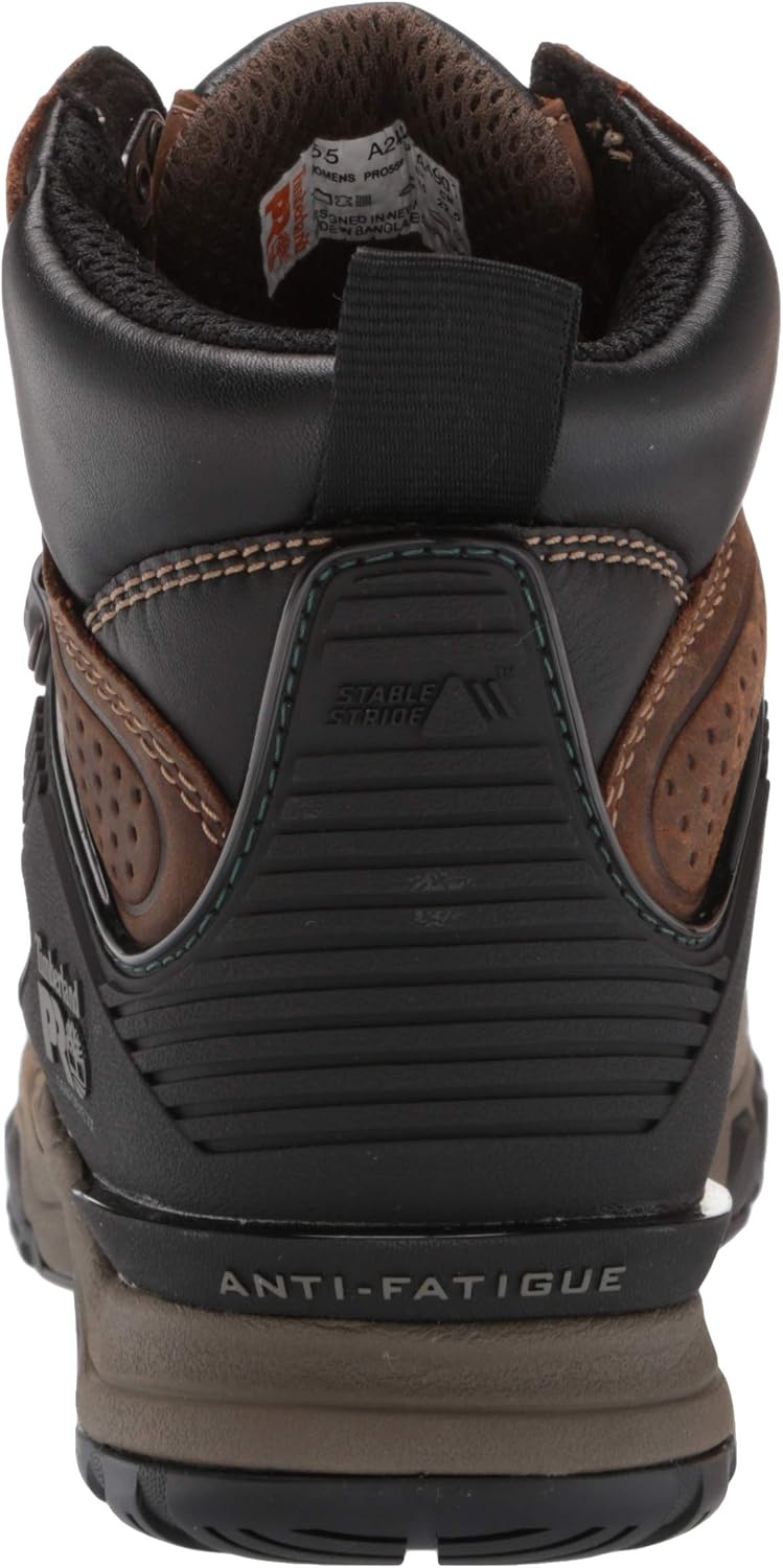 Timberland PRO Hypercharge 6″ Composite Safety Toe Waterproof(Brown)