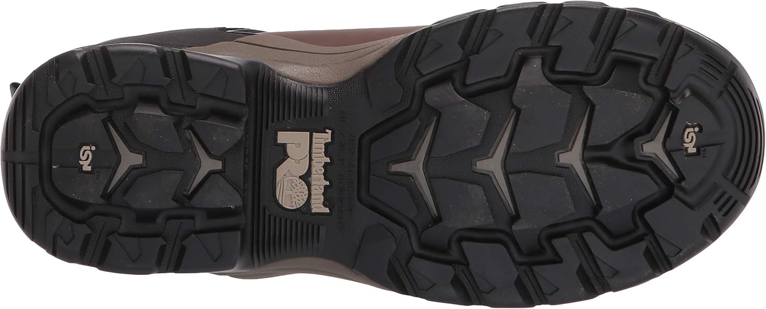 Timberland PRO Hypercharge 6″ Composite Safety Toe Waterproof(Brown)