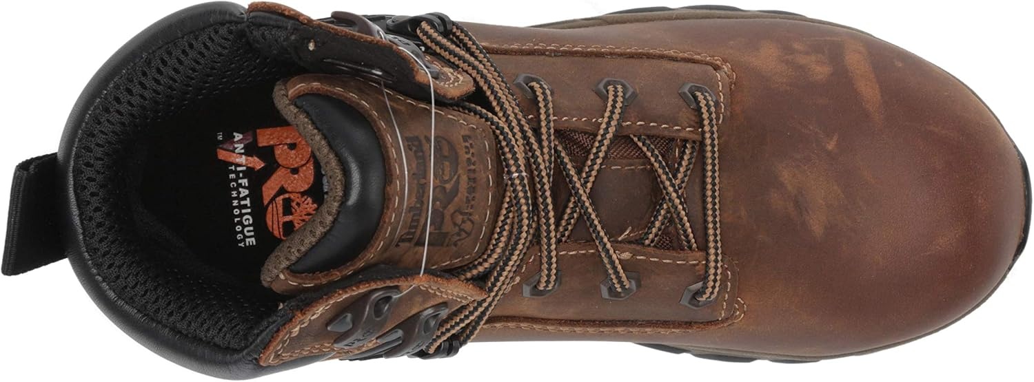 Timberland PRO Hypercharge 6″ Composite Safety Toe Waterproof(Brown)