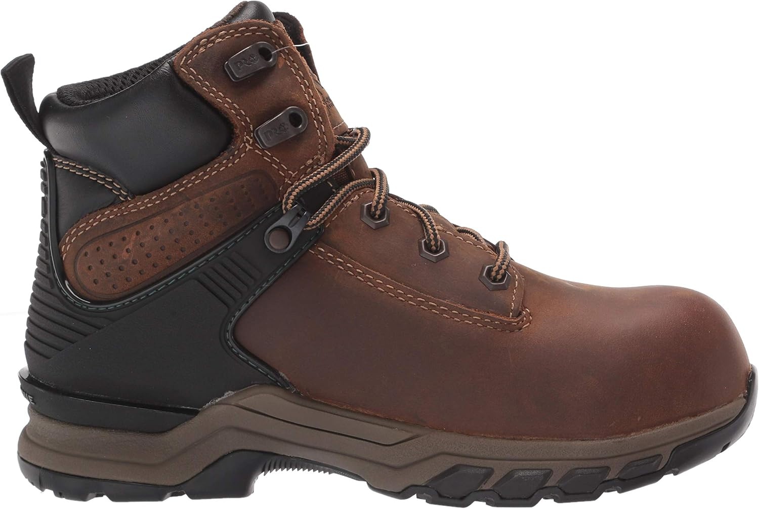 Timberland PRO Hypercharge 6″ Composite Safety Toe Waterproof(Brown)