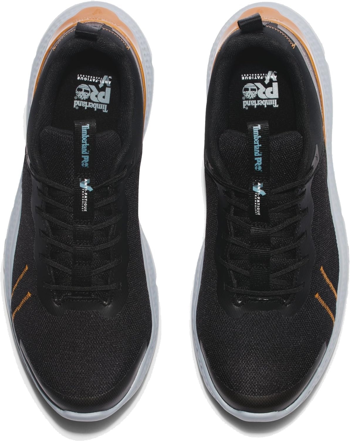 Timberland PRO Men’s Setra Low Comp Toe Work Shoes(Black/Copper V1)