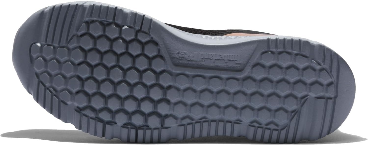 Timberland PRO Men’s Setra Low Comp Toe Work Shoes(Black/Copper V1)