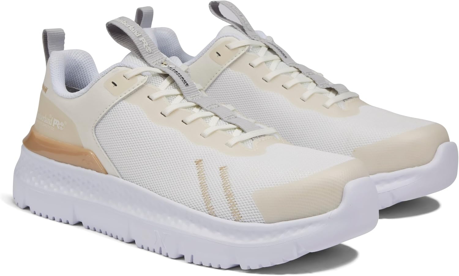 Timberland PRO Womens Setra Composite Safety Toe(Tan/Champagne-2024 New)