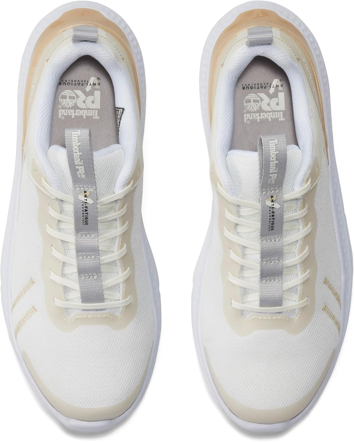 Timberland PRO Womens Setra Composite Safety Toe(Tan/Champagne-2024 New)