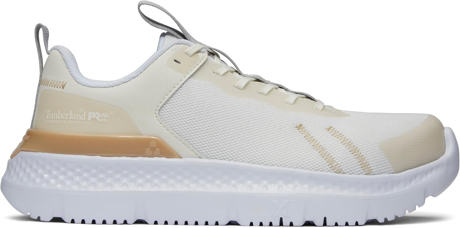 Timberland PRO Womens Setra Composite Safety Toe(Tan/Champagne-2024 New)
