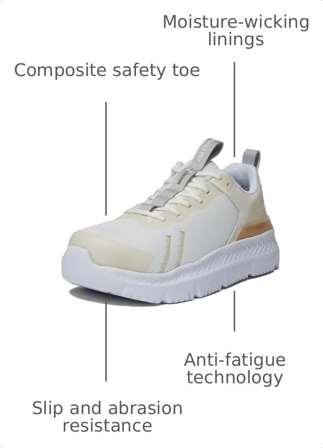 Timberland PRO Womens Setra Composite Safety Toe(Tan/Champagne-2024 New)