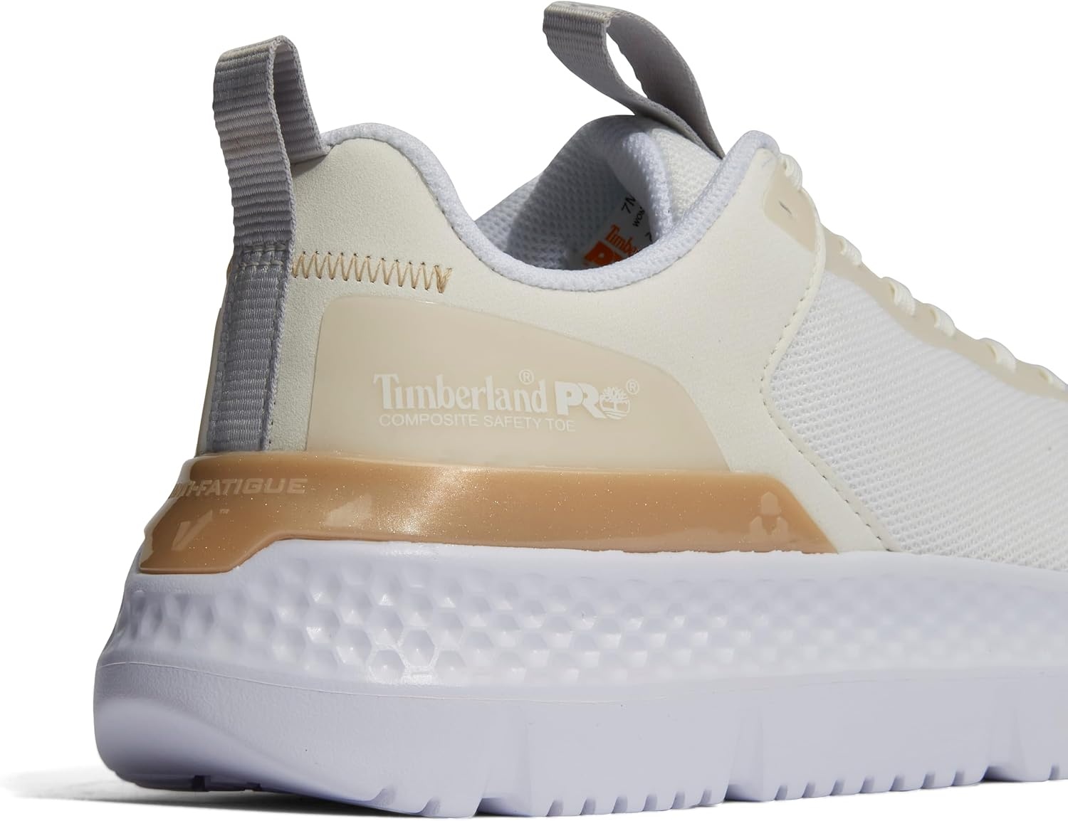 Timberland PRO Womens Setra Composite Safety Toe(Tan/Champagne-2024 New)