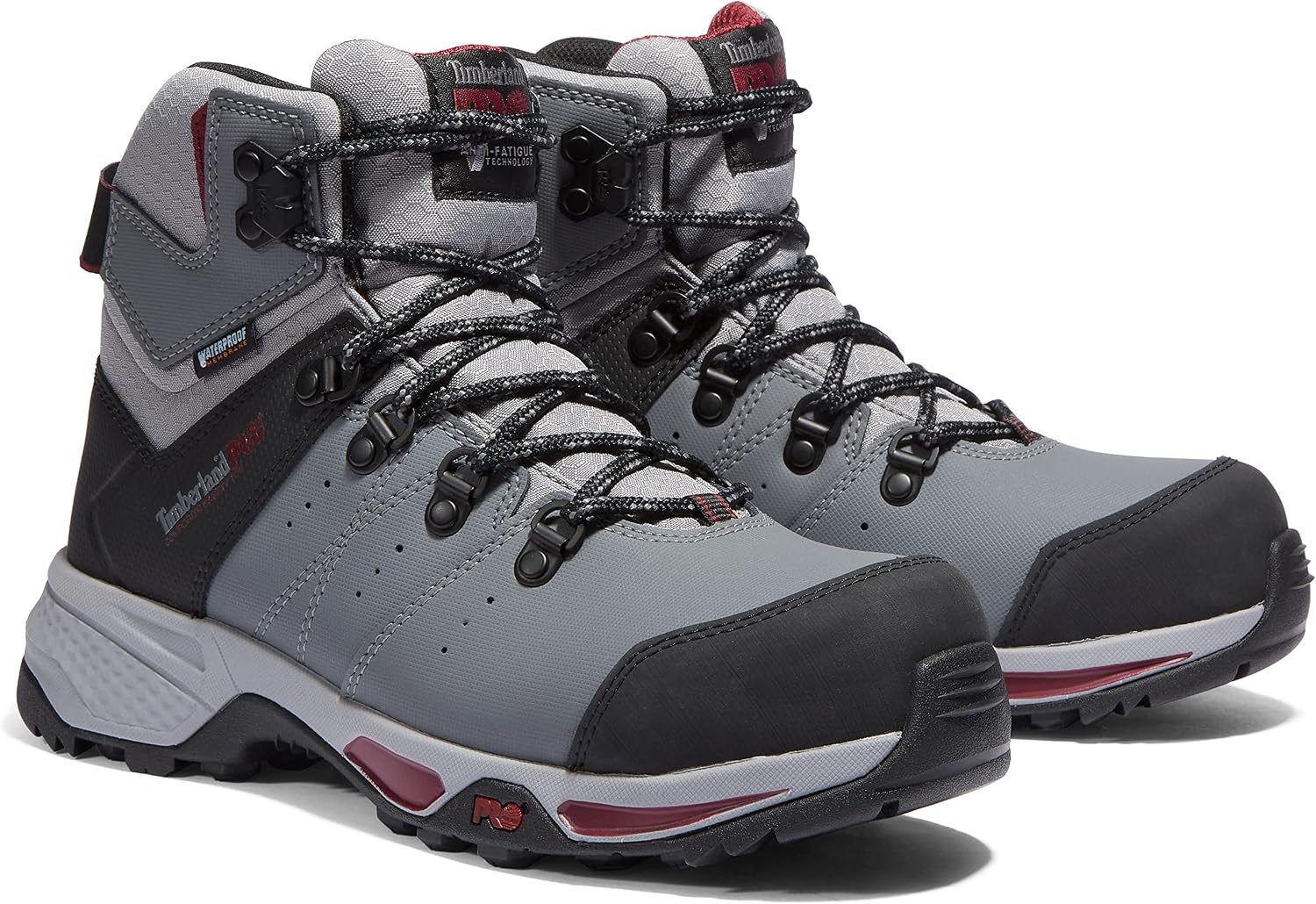 Timberland PRO Switchback Composite Safety Toe Waterproof(Grey/Purple)