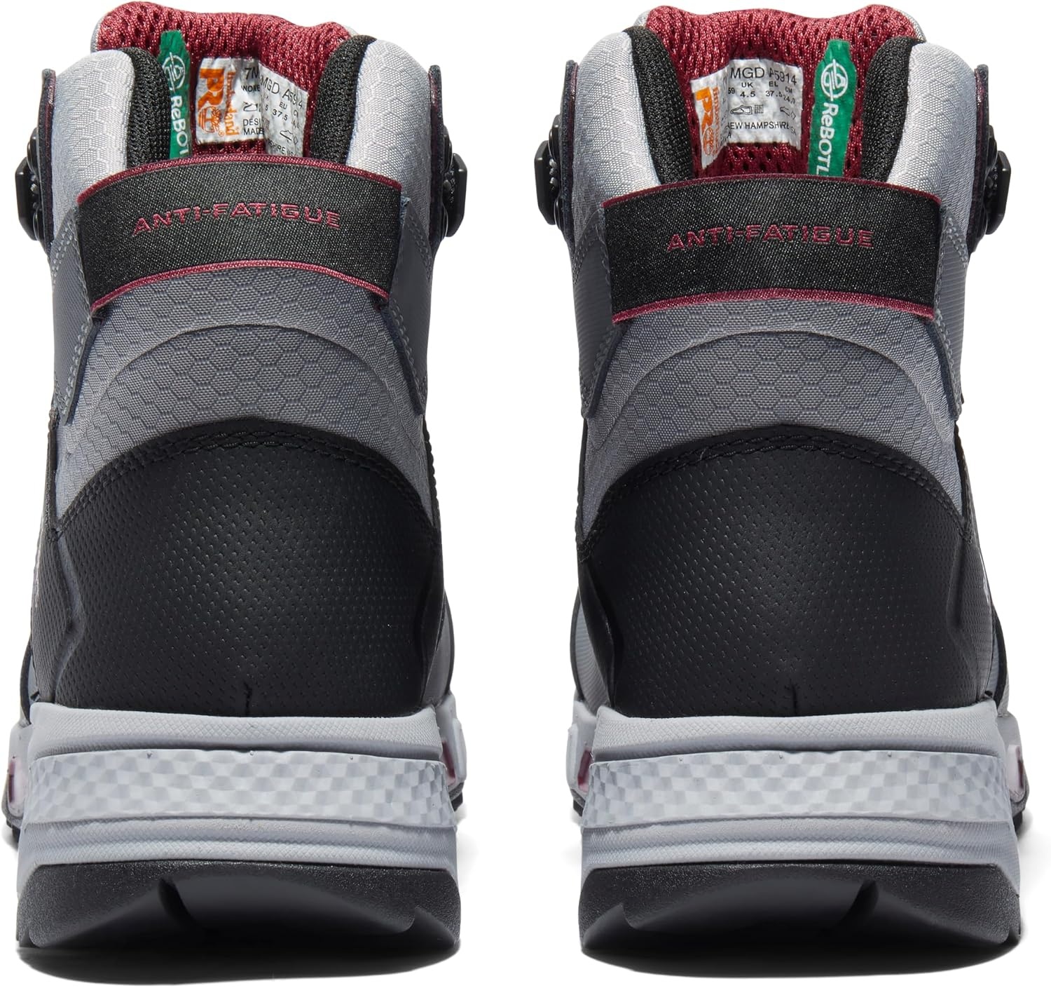 Timberland PRO Switchback Composite Safety Toe Waterproof(Grey/Purple)