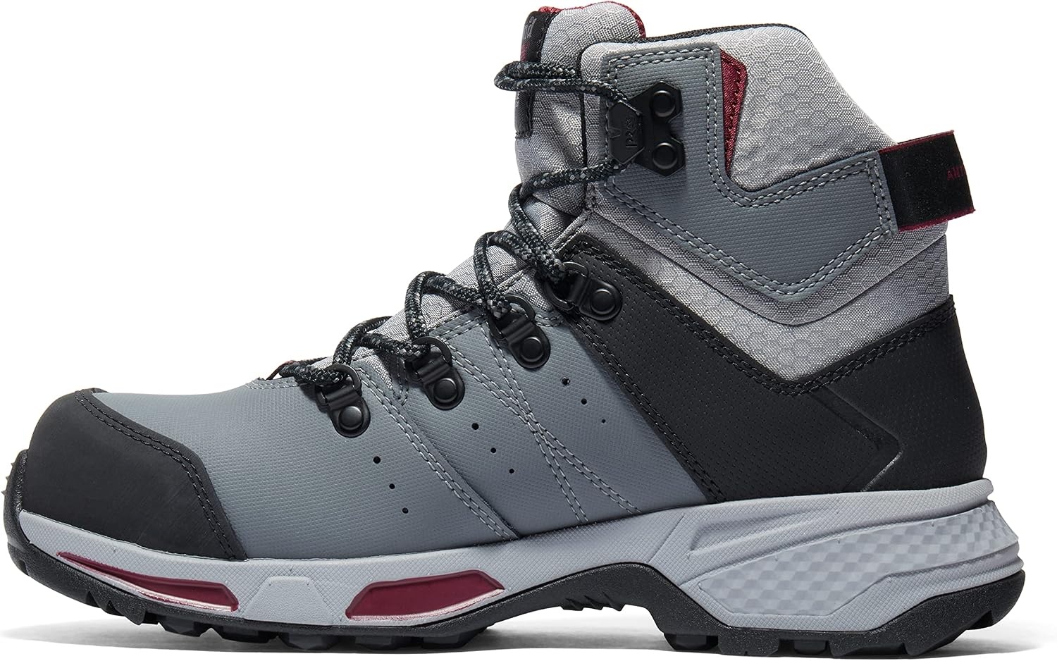 Timberland PRO Switchback Composite Safety Toe Waterproof(Grey/Purple)