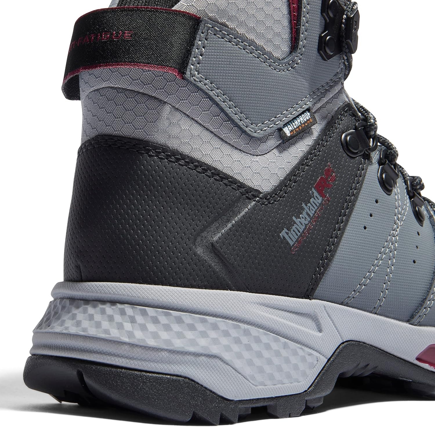 Timberland PRO Switchback Composite Safety Toe Waterproof(Grey/Purple)