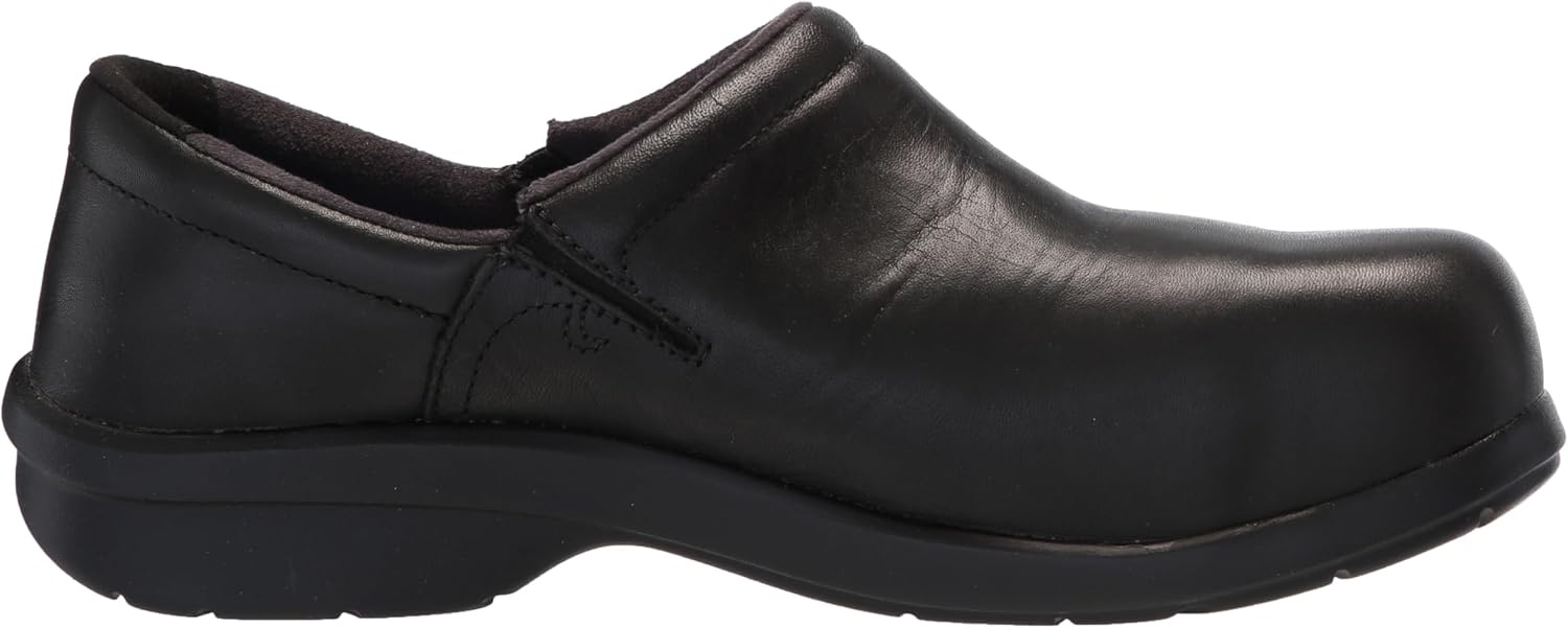 Timberland PRO Women’s Newbury Alloy Safety Toe Static Dissipative Industrial Casual Work Shoe, Black-2024 NEW, 6.5M